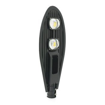 Вуличний LED-ліхтар Ritar, 100W, 6500К, 10000lm, SMD2835, RA:>80, IP65, Black, 720*270*90mm Зображення