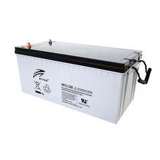 Акумуляторна батарея AGM RITAR RA12-200, Gray Case, 12V 200.0Ah (522 x 240 x 224) Q1 Зображення