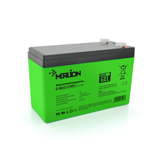 Акумуляторна батарея MERLION G-MLG1270F2 12 V 7,0 Ah (150 x 65 x 95 (100)) Green Q5 Зображення
