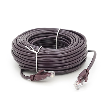 Патч-корд литий RITAR, UTP, RJ45, Cat.5e, 20m, фіолетовий, Cu (мідь) Зображення