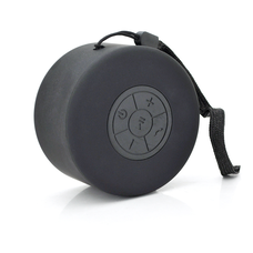 Колонки JEDEL Wave119 Bluetooth 4.1, до 10m, 1х3W, 4Ω, 400mAh, ≥90dB, USB, DC 5V, Black, BOX, Q20 Изображение