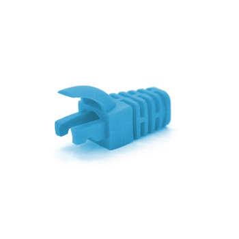 Ковпачок ізолюючий Merlion RJ-45 Blue Cat.5/Cat.6 (100 шт / уп.) Q100 Изображение