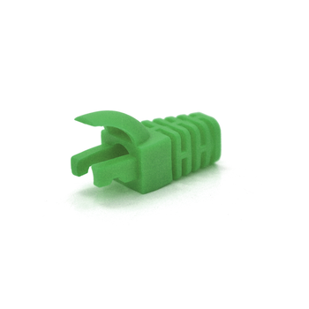 Ковпачок ізолюючий Merlion RJ-45 Green Cat.5/Cat.6 (100 шт / уп.) Q100 Изображение