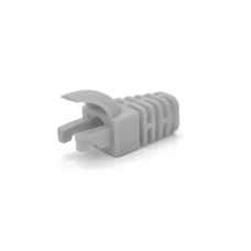 Ковпачок ізолюючий Merlion RJ-45 Gray Cat.5/Cat.6 (100 шт / уп.) Q100 Изображение