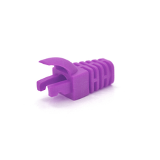 Ковпачок ізолюючий RJ-45 Purple Cat.5/Cat.6 (100 шт / уп.) Q100 Изображение