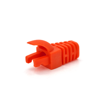 Ковпачок ізолюючий RJ-45 Red  Cat.5/Cat.6 (100 шт / уп.) Q100 Изображение