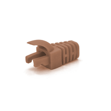 Ковпачок ізолюючий RJ-45 Brown  Cat.5/Cat.6 (100 шт / уп.) Q100 Изображение