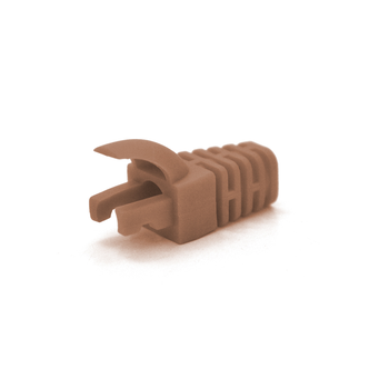 Ковпачок ізолюючий RJ-45 Brown  Cat.5/Cat.6 (100 шт / уп.) Q100 Зображення