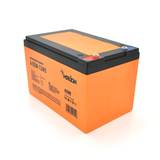 Тягова акумуляторна батарея AGM MERLION 6-DZM-12, 12V 12Ah M5 (151х98х101 мм) Orange Q3 Изображение