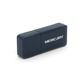 Бездротовий мережевий адаптер Wi-Fi-USB MERCURY mini MW300UM, 802.11bgn, 300MB, 2.4 GHz, WIN7 / XP / Vista / 2K / MAC / LINUX, BOX Q300 Зображення
