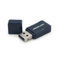 Бездротовий мережевий адаптер Wi-Fi-USB MERCURY mini MW300UM, 802.11bgn, 300MB, 2.4 GHz, WIN7 / XP / Vista / 2K / MAC / LINUX, BOX Q300 Зображення