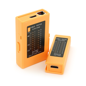 Кабельний тестер Merlion CT468, RJ-45, HDMI- виход Зображення