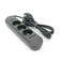 Мережевий фільтр F03U, 3 розетки EU + 3 USB, 1.5 м, перетин 3х0, 75мм, 2500W, Black, Bag Изображение