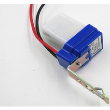 Сутінкові датчики  AS-10, 220V / 10А, 2 шт. в упаковці, ціна за штуку Зображення