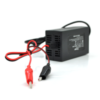 Зарядний пристрій для акумулятора з індикатором 12V / 1,5A , ОЕМ (110*59*40) 0,14кг Изображение