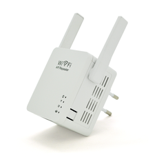 Підсилювач WiFi сигналу з 2-ма вбудованими антенами LV-WR05U, живлення 220V, 300Mbps, IEEE 802.11b / g / n, 2.4GHz, BOX Изображение