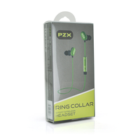 Навушники bluetooth PZX L-21, Green Изображение