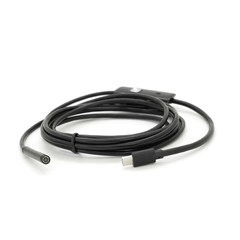 Універсальний ендоскоп 3в1 (USB/MicroUSB/Type-C) для смартфона/ПК, камера 5.5мм, м'який кабель 2м, з LED-підсвічуванням, IP67 Зображення
