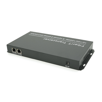 Комутатор UPLINK UFS CK-880IS8F2E Fiber Switch 8Fiber 100Mbps + 2 1000M RJ45 ports, корпус метал, БП в комплекті Зображення