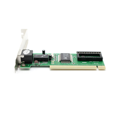 Мережевий адаптер Merlion, 8139D, 10/100 Мб/с LAN, PCI, Realtek, OEM Q400 Изображение