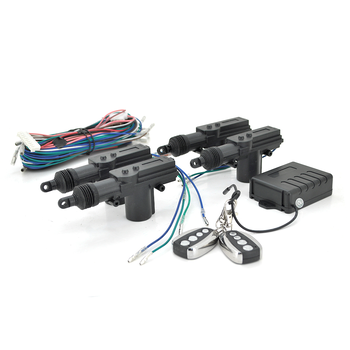 Комплект ЦЗ + ДУ Getron JC-203 Зображення