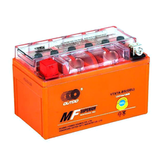 Мотоакумулятор OUTDO (Maxion) UTX7A-BS GEL, 12V 7 Ah (150 х 87 х 94), Orange, Q8 Изображение