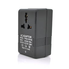 Перетворювач напруги Input 220 V / Output 110V, + універсальна розетка Изображение