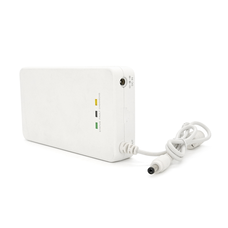 Корпус ДБЖ для роутера, 15W, Output: DC12V/1,5A, під акумулятори 4(АА), White, ОЕМ(Порожній) Зображення