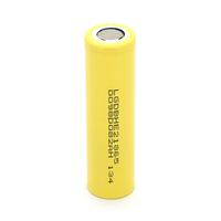 Акумулятор 18650 Li-Ion LG LGDBHE21865, 1600mAh, 20A, 4.2 / 3.6 / 2.5V,  Yellow, PVC BOX, 2 шт. в упаковці, ціна за 1 шт Зображення