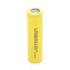 Акумулятор 18650 Li-Ion LG LGDBHE21865, 1600mAh, 20A, 4.2 / 3.6 / 2.5V,  Yellow, PVC BOX, 2 шт. в упаковці, ціна за 1 шт Зображення