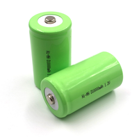 Акумулятор PKCELL 1,2V R20 D 10000mAh, Ni-MH Rechargeable Battery, у шринку 2 шт, ціна за штуку Q10 Изображение