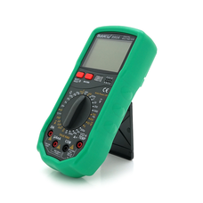 Мультиметр BAKKU BA-890A Вимірювання: V DC, V AC, A DC, A AC, Ω, C, hFE, діод, транзистор Функції: продзвонювання, підсвічування Изображение