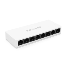 Комутатор PIX-LINK LV-SW08 8 портів Ethernet 10/100 Мбіт/сек, BOX Q100 Изображение