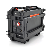 Портативна станція з накопиченням енергії 2000W, AC/220V+DC/12V+USB/5V Зображення