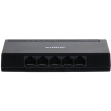 Комутатор Dahua DH-PFS3005-5GT-L 5 портів Ethernet 10/100 Мбіт/1000 Мбіт/сек, BOX Q20 Изображение