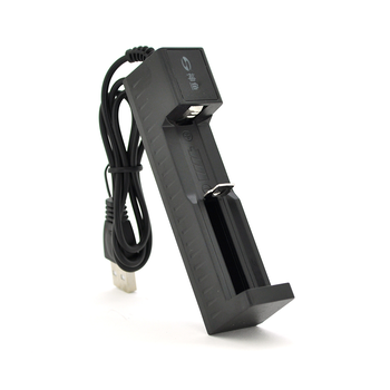Зарядний пристрій 18650/26650, 4.2V / 1000mAh, живлення від USB Изображение