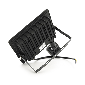 Прожектор LED з датчиком руху Ritar ZB-PGGY-30W, 30W, SMD2835, IP65, 2400Lm, 6500K (100%), Ra>70, 141*126*40mm, Black Изображение