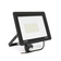 Прожектор LED з датчиком руху Ritar ZB-PGGY-100W, 100W, SMD2835, IP65, 8000Lm, 6500K (100%), Ra>70, 271*200*40mm, Black Изображение
