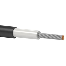 Кабель Одескабель H1Z2Z2-K 1*6  black 6 mm2, ціна за метр, чорний Изображение