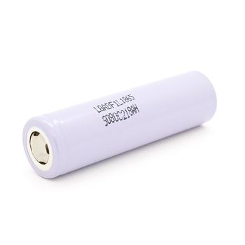 Акумулятор 18650 Li-Ion LG INR18650 F1L, 3350mAh, 4.875A, 4.2/3.7/2.5V ціна за штуку, Purple, 2 шт в упаковці, ціна за 1 шт Изображение
