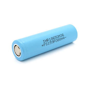 Акумулятор 18650 Li-Ion LG LGDBM361865 (LG M36), 3450mAh, 10A, 4.2/3.63/2.5V, Cyan, 2 шт в упаковці, ціна за 1 шт Изображение