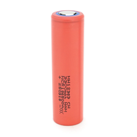 Акумулятор 18650 Li-Ion Sanyo UR18650GA, 3300mAh, 10A, 4.2 / 3.6 / 2.5V, Red, 2 шт. в упаковці, ціна за 1 шт Изображение