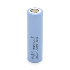 Акумулятор Li-Ion 18650 Samsung INR18650-29E (SDI-6), 2900mAh, 8.25A, 4.2/3.65/2.5V, BLUE, 2 шт в упаковці, ціна за 1 шт Изображение