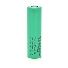 Акумулятор Li-Ion 18650 Samsung INR18650-25R, 2500mAh, 20A, 4.2/3.6/2.5V, GREEN, 2 шт в упаковці, ціна за 1 шт Изображение