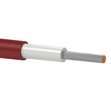 Кабель Одескабель H1Z2Z2-K 1*6  red 6 mm2, ціна за метр, червоний Изображение