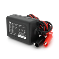 Автоматичне ЗУ для акумулятора HE 12V, 100-260V, 1A, LCD, клеми (AGM/Gel/Lead) Изображение