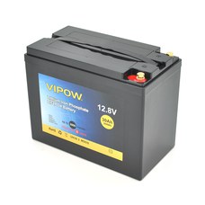 Акумуляторна батарея Vipow LiFePO4 12,8V 30Ah з вбудованою ВМS платою 25A (225*120*175), 4.5 kg Изображение