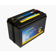 Акумуляторна батарея Vipow LiFePO4 12,8V 100Ah з вбудованою ВМS платою 80A Изображение