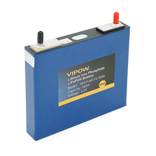 Осередок Vipow 3.2V 50AH для збирання LiFePo4 акумуляторів, (147 x 25 x 133) мм, Q8 Изображение