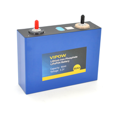 Осередок Vipow 3.2V 90AH для збирання LiFePo4 акумуляторів, (119 x 50 x 160) мм Изображение
